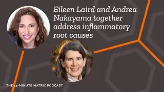Mapping Inflammatory Root Causes with Andrea Nakayama and Guest Host Eileen Laird #122 | 15...