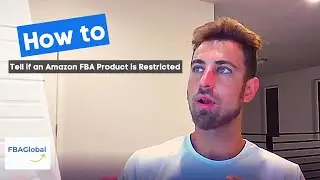 How to Tell if Amazon FBA Product is in Restricted Category