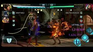 Ancient Judgment Boss Aquaman Warrior WW Injustice 2 mobile