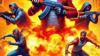 Stylized Emojis: Add emojis to emphasize the text. Example: 🚀FREE FIRE LIVE 🔥💯🥵