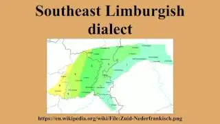 Southeast Limburgish dialect