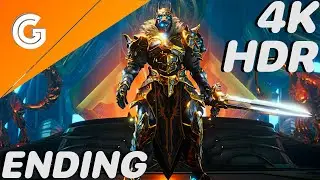 Godfall PS5 Gameplay Walkthrough - Ending | 4K HDR | PS5/PC | No Commentary Walkthrough(Full game)