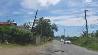 Driving through Three Miles River | Westmoreland