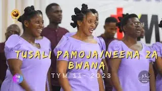 TUSALI PAMOJA/ NEEMA ZA BWANA: Kwaya ya Mt. Alois Gonzaga-Kigamboni