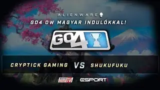 Go4OW December 2017 Finals - CRYPTIC GAMING vs. SHUKUFUKU (Eichenwalde - 2. p&aacute;lya)