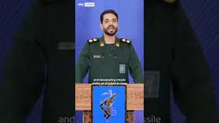 Iran releases video after attack on US base