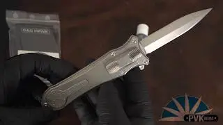 Grant & Gavin Hawk Deadlock OTF Tumbled Titanium