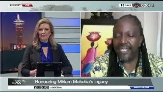 Honouring Miriam Makeba's legacy: Prof Neo Lekgotla Laga Ramoupi