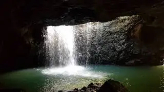 Natural Bridge Circuit - Springbrook National Park - Brisbane Australia