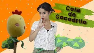 Cola de cocodrilo🐊 tutorial facil 🐉 DIY cola para disfraz