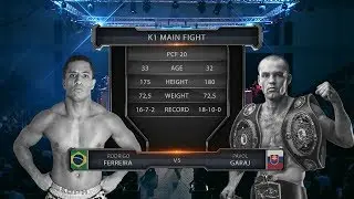 PCF 20 - Rodrigo Ferreira vs Pavol Garaj