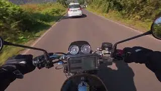 Interceptor 650 Ride POV | Scenic Ghats + Pure Exhaust Sound | Raw Sound | stock exhaust