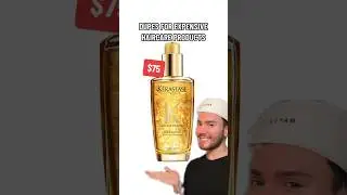 VIRAL HAIRCARE DUPES!😱 (follow for more!💗) #hair #haircare #hairstyle #hairgrowth #hairtutorial