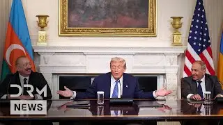 FULL EVENT: Trump Hosts Armenia&rsquo;s PM & Azerbaijan&rsquo;s President at White House | Historic Talks | AC15