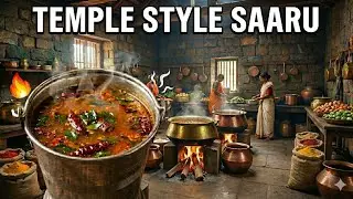 Temple style saaru | ದೇವಸ್ಥಾನ ಶೈಲಿಯಲ್ಲಿ ಸಾರು | Saaru recipe | temple style rasam | Tomato saaru