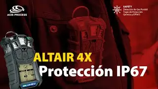 🛡 Protecci&oacute;n IP67 de tu ALTAIR 4X MSA 🏆