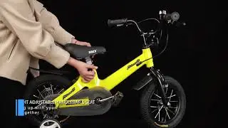 NiceC BMX Kids Bike with Dual Disc Brake for Boy and Girl 12-14-16-18 inch Training Wheels