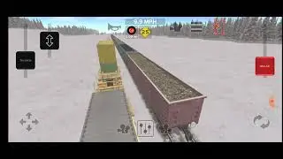 Jogando Train and rail yard simulator. #2 #Train #trem #rail yard.