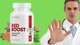 Red Boost Reviews: Red Boost Male Enhancement - Blood Flow Support Tonic