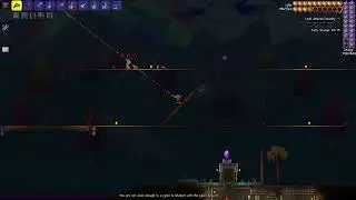 Terraria: Bombing the jungle w/ dirtyoldman