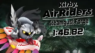 Kirby Air Riders - Steamgust Forge in 1:46.82 [Dragoon WR]
