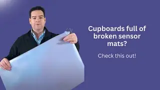 Are Your Cupboards Full Of Broken Sensor Mats? We Have The Answer.