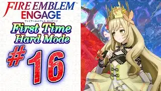 [Switch] Fire Emblem Engage - Japanese Dub Hard - Chapter 16: Seashore Travels -  Longplay