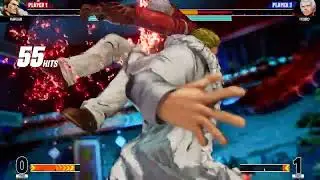 The King Of Fighters XV - Ryuji Lvl 4 Climax