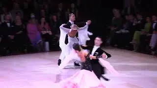 Valeria Agikyan & Dusan Dragovic | Viennese Waltz Blackpool Dance Festival 2025
