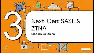 Day 8 Secure remote hybrid networking VPNs, SASE, ZTNA