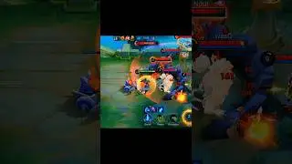 26 Kill Moba Legend 5v5 Rank Match #mobilelegends #shortsfeed #shorts #shortvideo #subscribers