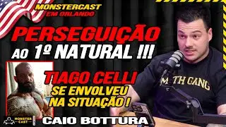 CAIO REVELOU SITUAÇÕES PESADAS SENDO O NATURAL MAIS FAMOSO DO BRASIL ! | CAIO BOTTURA