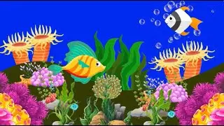 Serene Seas 🌊🐟 | Soothing Music & Peaceful Fishing Scenes for Baby's Restful Sleep 🎶💤