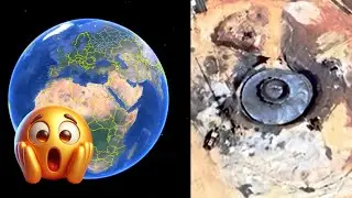 UFO Crash Recovery In Sahara Desert, Algeria On Google Earth Map, UAP Drone Sighting News.