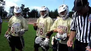 2011 Coin flip SF Fall Classic Lacrosse Game