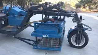 Hines Drill & Fill walk-around