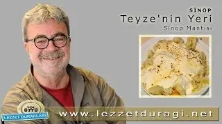 Teyze'nin Yeri - Sinop Mantısı