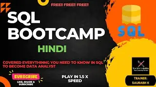 Unbelievable! Learn SQL in Hindi and Unlock Data Analytics Superpowers!