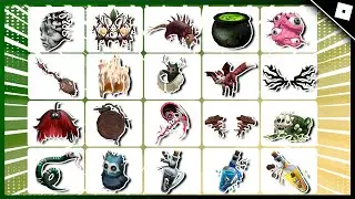 BUG! R&Aacute;PIDO! COMO PEGAR TODOS OS 20+ ITENS GR&Aacute;TIS DO EVENTO HALLOWEEN SPOTLIGHT DO ROBLOX