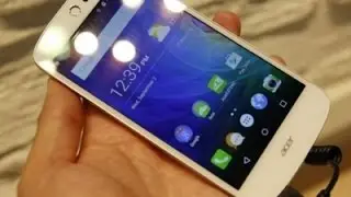 Acer Liquid  Z630s - First impressions
