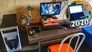 EVOLU&Ccedil;&Atilde;O DO MEU SETUP - 2020 a 2021 Free Fire