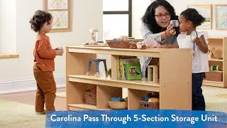 Carolina Pass Through 5-Section Storage Unit