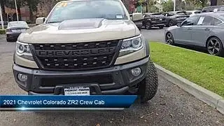 2021 Chevrolet Colorado ZR2 Crew Cab San Jose  Palo Alto  Hayward  San Mateo  Fremont