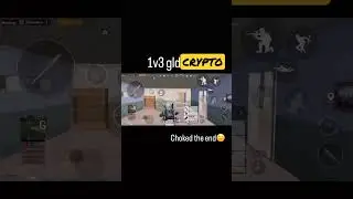 ALMOST 1V4 by Crypto #chickendinner #pubgmobile #uol #pubg
