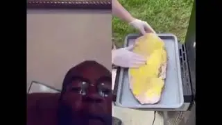 Get that pepper off there