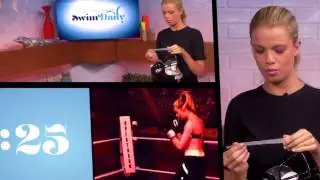 Hailey Clauson's 50 Seconds and a Kiss
