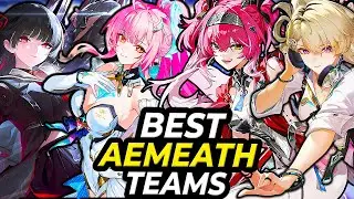 All Aemeath Teams TESTED & RANKED | Damage & Clear Time Showcase