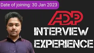 How to crack ADP interview || ADP company talks || right way to do practice || Newton school reviews