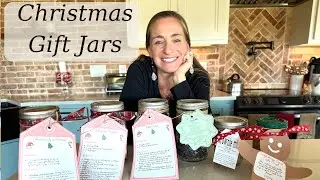 EASY DIY CHRISTMAS GIFTS in a JAR
