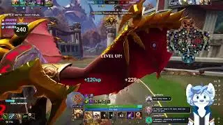SMITE 2 : Full Match - Fenrir 12.5k Gold No Go Back Until Die!